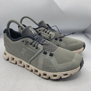 ON Cloud 5 Womens 7 Kelp Shadow Green Running Shoe Athletic Casual Outdoors